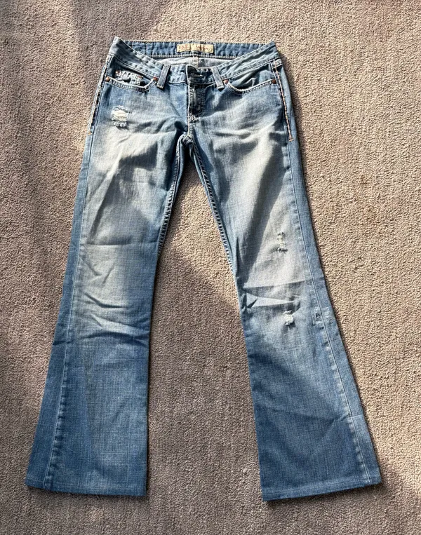 BKE Bootcut Jeans Buckle - Image 3