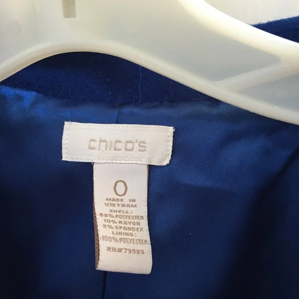 FINAL MARKDOWN Ladies Chico’s jacket 0 small 4 - Image 3