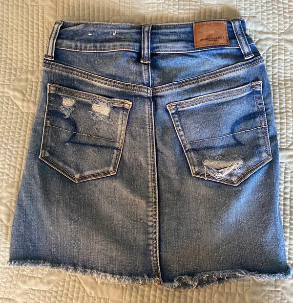 American Eagle Jean Skirt - Image 2