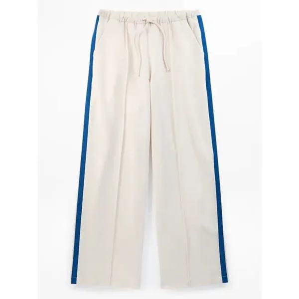 New Athleta MVP SIde Strip Track Pant 2X Plus Maritime/Bone - Image 4
