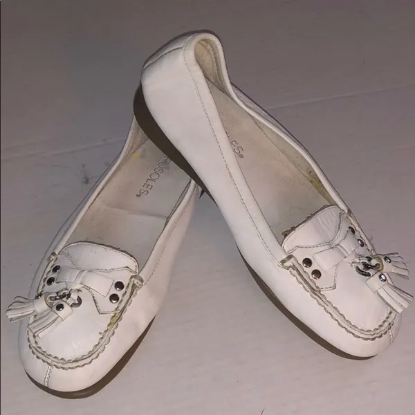 Aerosoles Leather‎ Loafers - Image 7