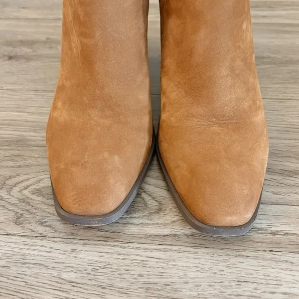 Vionic Tenley Block Heel Bootie Tan Size 7 - Image 11