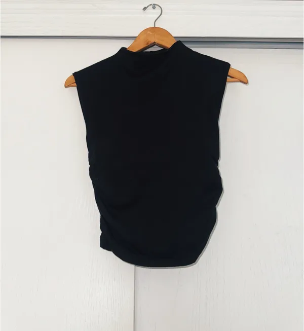 Abercrombie Modal Blend High Neck Top - Image 3