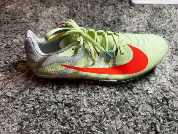 Nike Mercurial Vapor Academy Soccer Cleats - Volt/Bright Crimson - Image 3