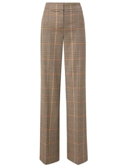 Veronica Beard Tonelli Plaid High Rise Wide Leg Pants Size 2 - Image 16