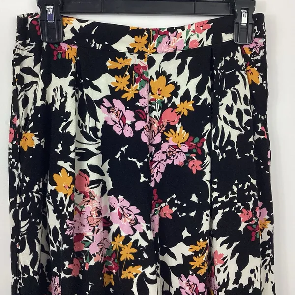 Intimately Free People Late Night Floral Pants Size Small - Image 3