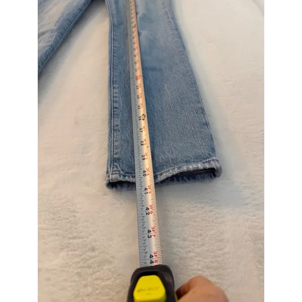 Madewell The Perfect‎ Vintage Jean Light Wash High Rise Slim Tapered 24T - Image 4
