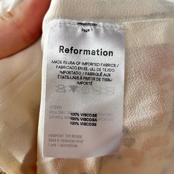 Reformation Senna Maxi Dress in Bella Floral Print Size 16 NWT Wedding Guest - Image 9