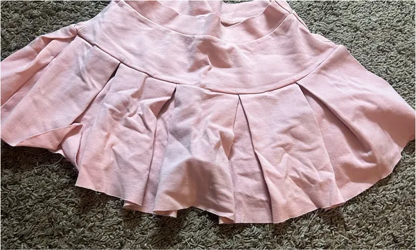 Blue Blush Skirt Mini - Image 2