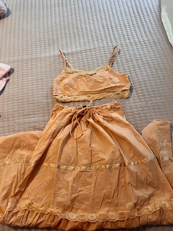 FANCY Nasty Gal Set Skirt and Top - Image 2