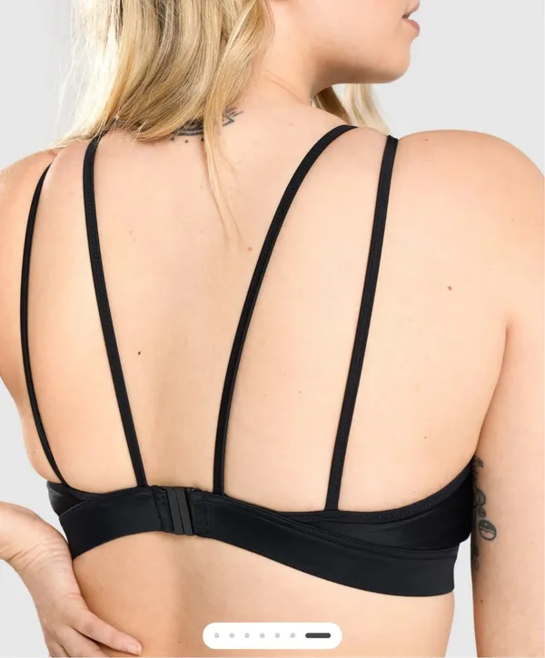 Gymshark High Rise Bikini Top - Image 2