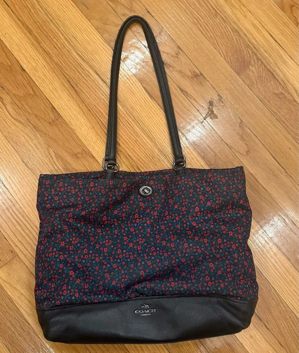 Pre-owned Coach Womens Ranch Floral print shoulder bag - Image 6