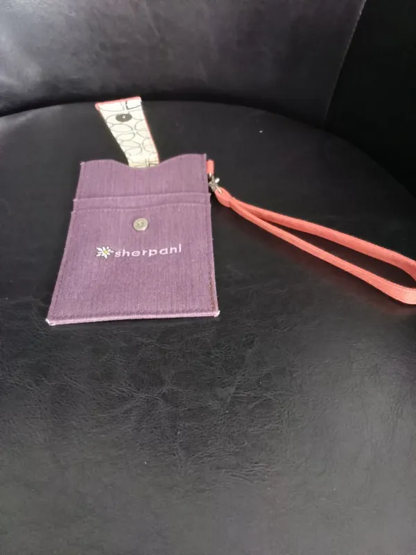 Sherpani Bijou Wristlet Purple & Red - Image 5