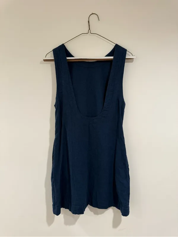 Free People Full of Sunshine Cotton-Linen Mini - Image 2