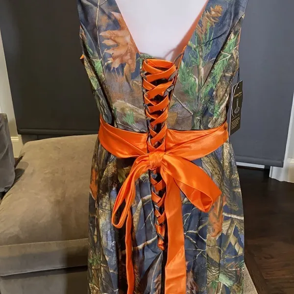 Women’s Prom Party Dress Corset Back 18 NWT - Image 5
