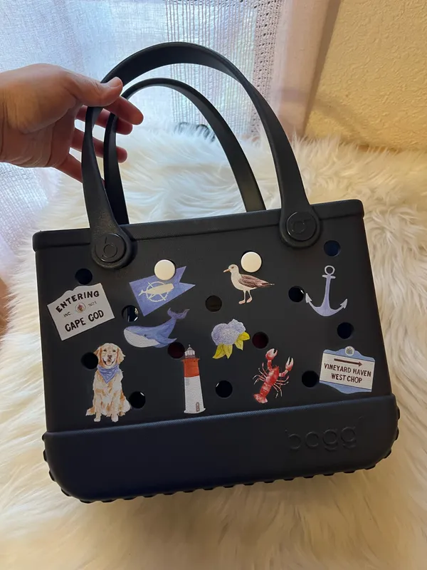 Bogg Bag Mini Blue - Image 7