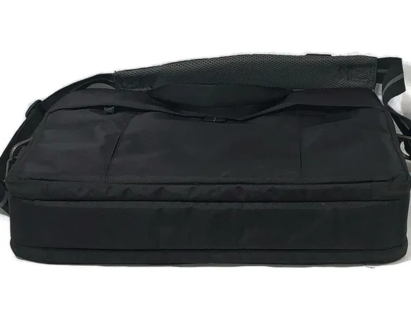 Dell Black Nylon Top Load Notebook Laptop Bag Shoulder Strap Fits Up To 15.6" - Image 3