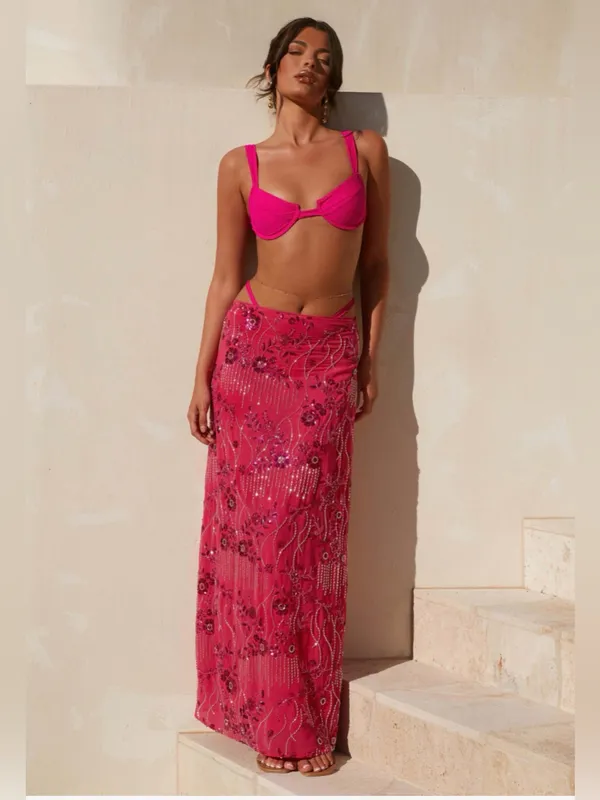 Peppermayo Fuchsia Sequin Set - Image 2