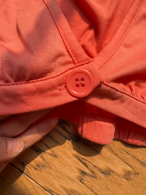 SheIn Coral Top - Image 4