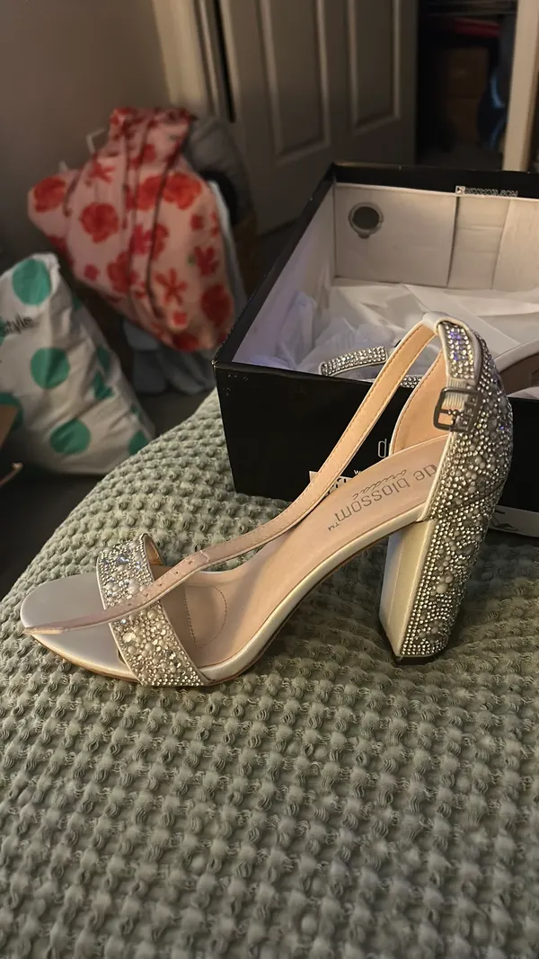 De blossom bridal Celina shoes - Image 7