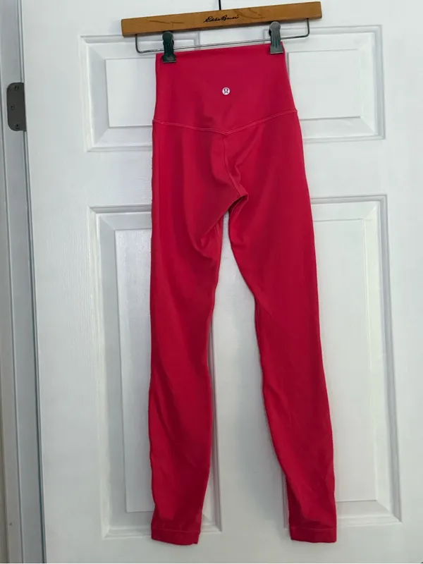 Lululemon Align High Rise 28” in Lip Gloss - Image 3