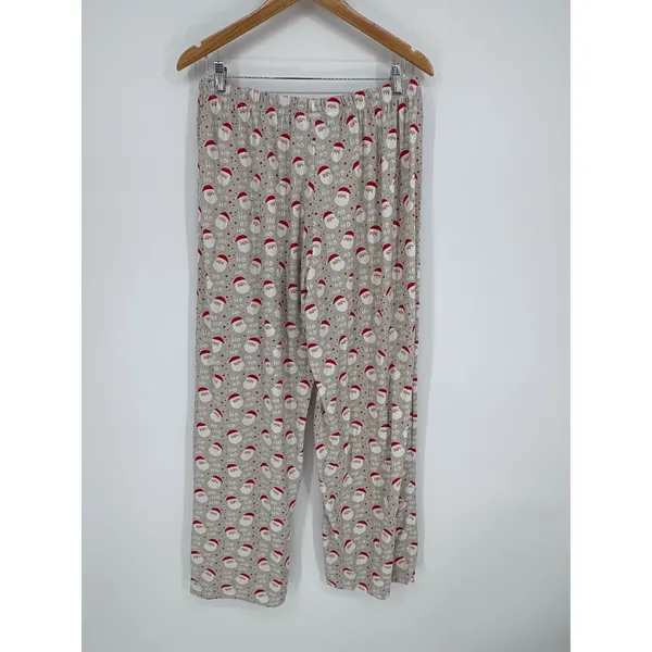 The Royal Standard Santa Pajama Pants XL Christmas Santa Ho Ho Ho Sleep Bottoms - Image 6