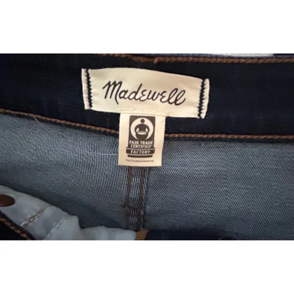 Madewell NWOT Curvy Cali Demi-Boot Jeans Larkspur Wash Womens Size‎ 29 - Image 4