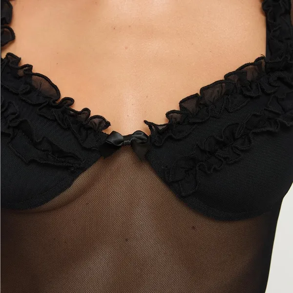 Princess Polly Top Black Things Change - Image 5
