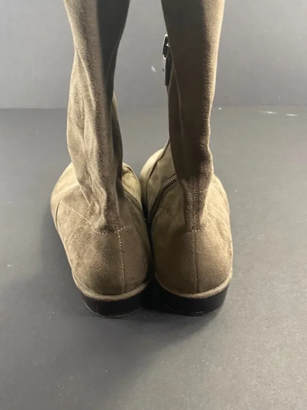Marc Fisher Knee High Suede Boots Size 7 - Image 5