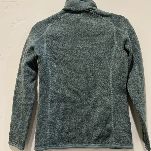 Patagonia Women's Better Sweater Full-Zip Fleece Lined Jacket Teal Green size S - Image 14