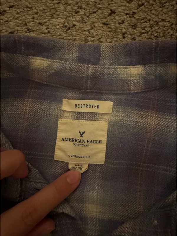 American Eagle Flannel - Image 2