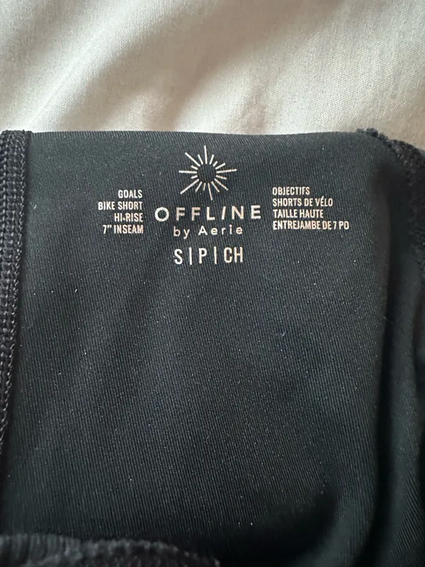 OFFLINE by Aerie Goals Bike Shorts 7" - Image 4
