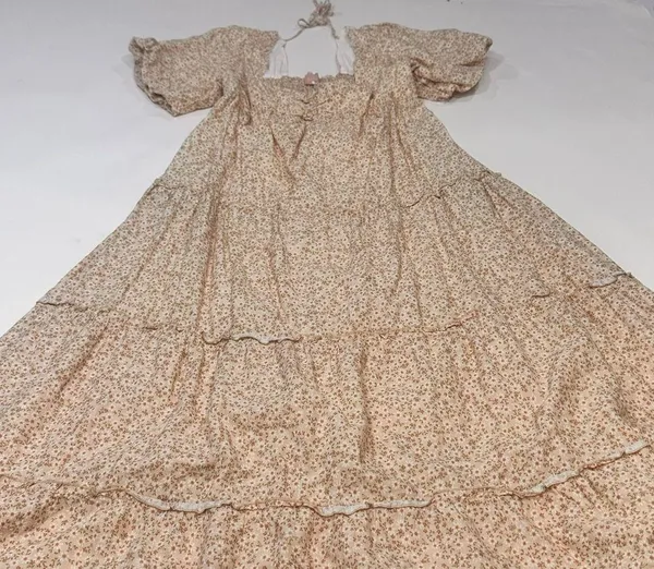 Show Me Your Mumu Odette Midi Dress Size Large - Image 3
