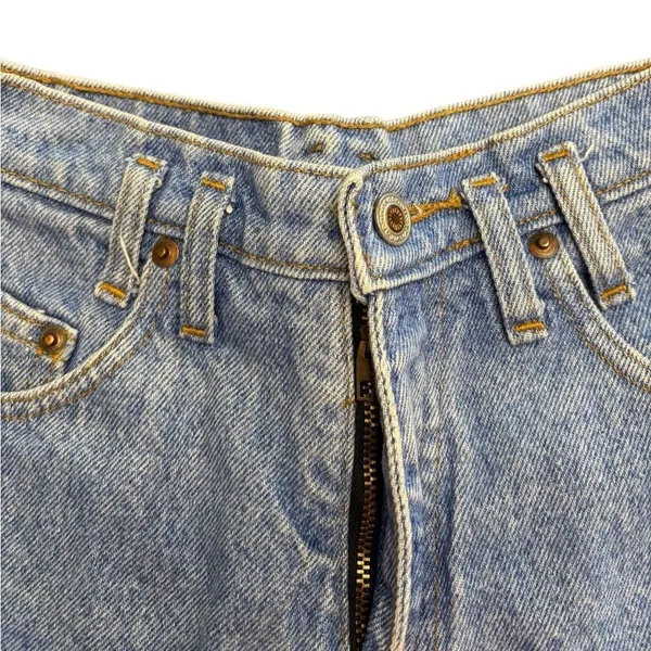 The Original Article Cyclone Light Blue Denim Shorts - Image 3
