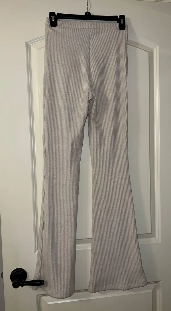 ZARA Knit Flare Pants - Image 2