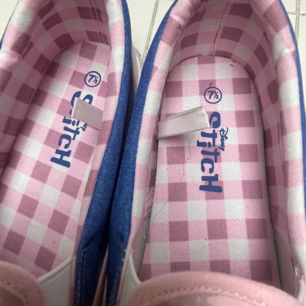 Ground Up Lilo Stitch Slip On Casual Shoes Angel Stitch Size 7.5 Disney Lilo - Image 4