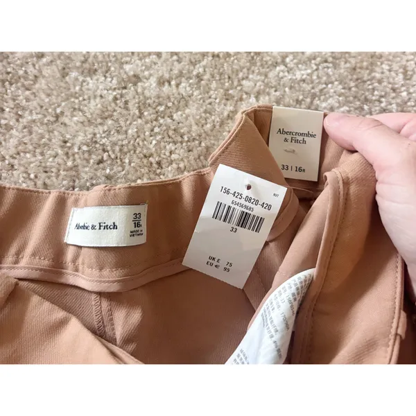 Abercrombie sloane tailored trousers - Image 4