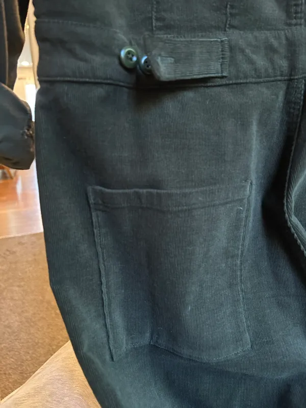 Corduroy Jumpsuit - Image 6