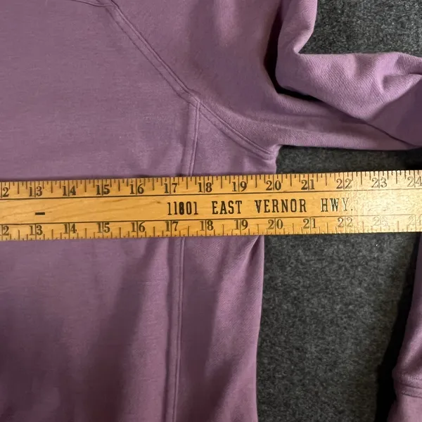 Lululemon Perfectly Oversized Crewneck Pullover Mauve Purple Size 12 Sweatshirt - Image 6