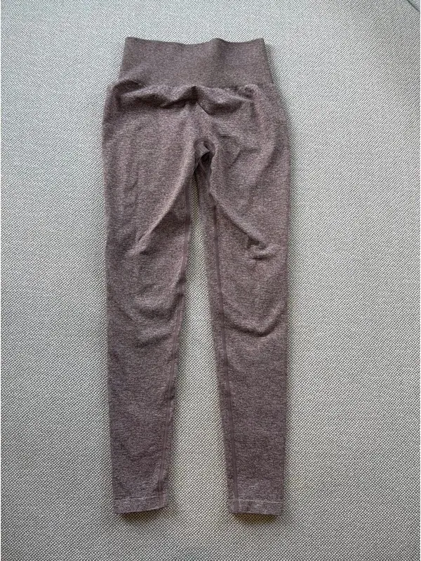 NVGTN Leggings Scrunch Seamless brown speckled - Image 3