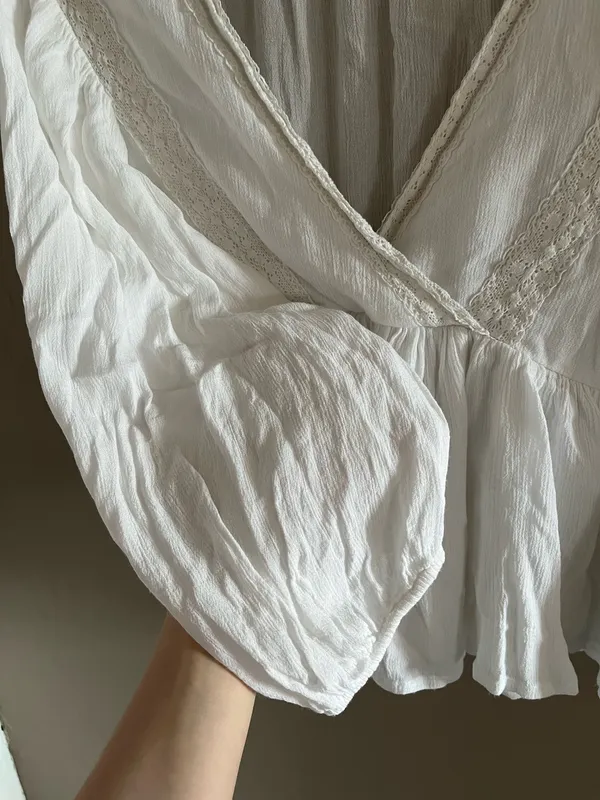 Hollister Blouse Long Sleeve - Image 4