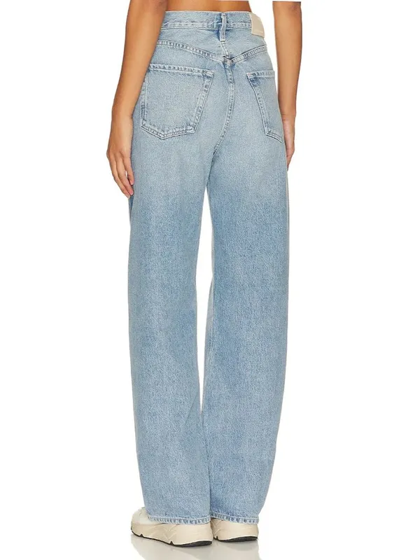 NWT Citizens of Humanity Ayla Baggy in Tuxedo Skylights Rigid Jeans 25 - Image 3
