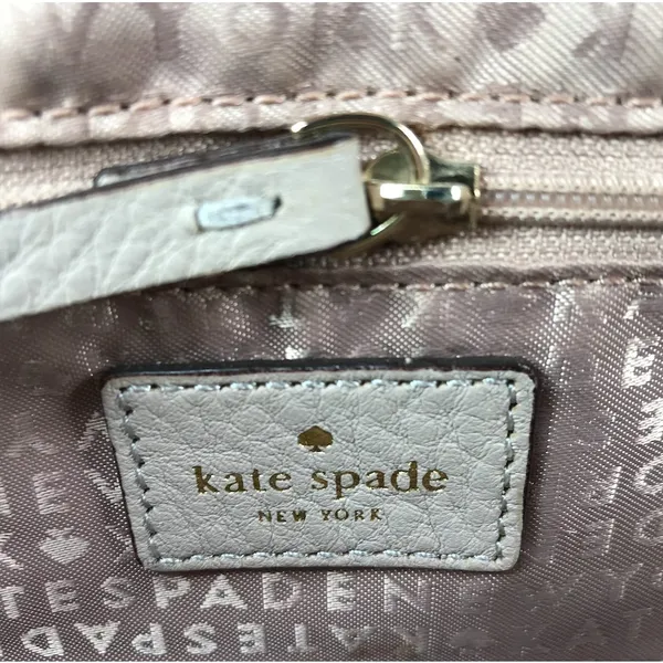 KATE SPADE Cow Leather Emery Court Eliza Shoulder Crossbody Chain Quilted Bag - Image 11