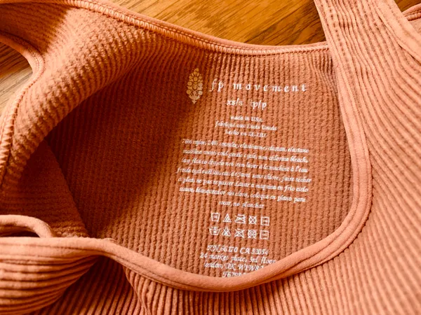 Free People NWOT Good Karma Flare legging and happiness Runs crop top size XS/S MSRP $128 - Image 7