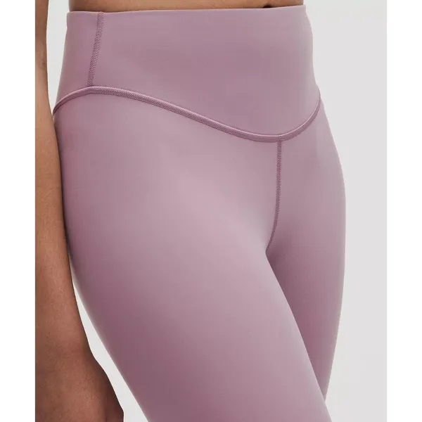 Lululemon Wunder Under SmoothCover High-Rise Tight 25" Lavander Lux Size 6 NWT - Image 5