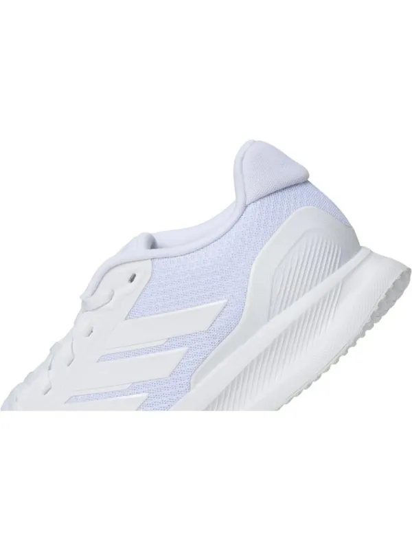 Adidas Run Falcon 5 Running Shoes Triple White-Cloud White Mens Size 10 NIB - Image 2