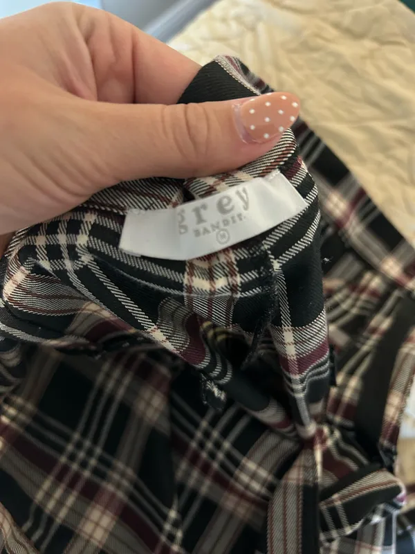 Grey Bandit Plaid Pants - Image 3