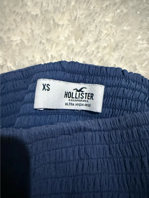 Hollister Blue Skort - Image 2