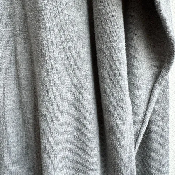 Alo Yoga Soho Oversized Crewneck Pullover Sweatshirt Women's Size Small Gray - Image 2