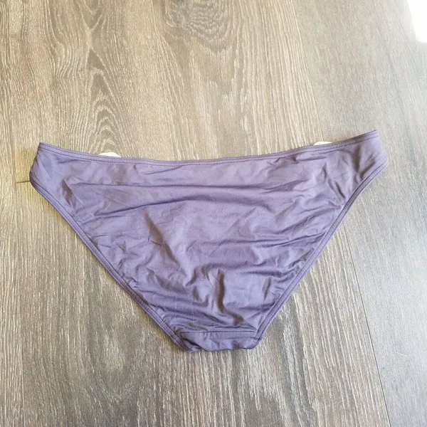 Source Unknown Two Piece Bikini w/ Bling Bottom Purple Size Large - Image 8